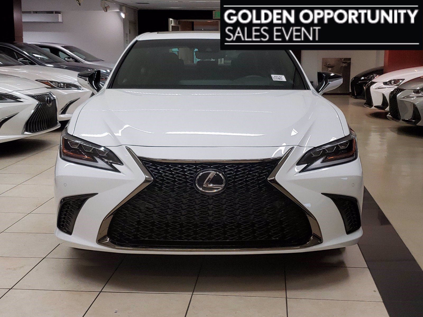 New 2020 Lexus ES ES 350 F SPORT 4dr Car in Miami #L89197 | Bean Auto Group