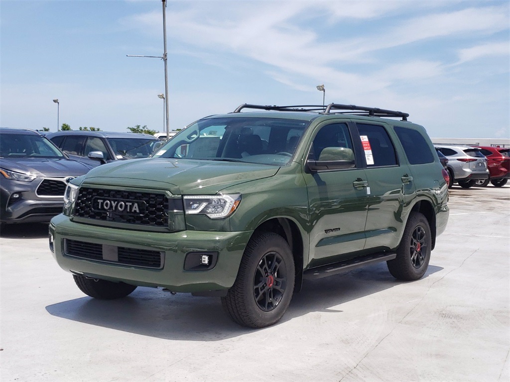 New 2020 Toyota Sequoia TRD Pro 4D Sport Utility in Miami #T21725 ...