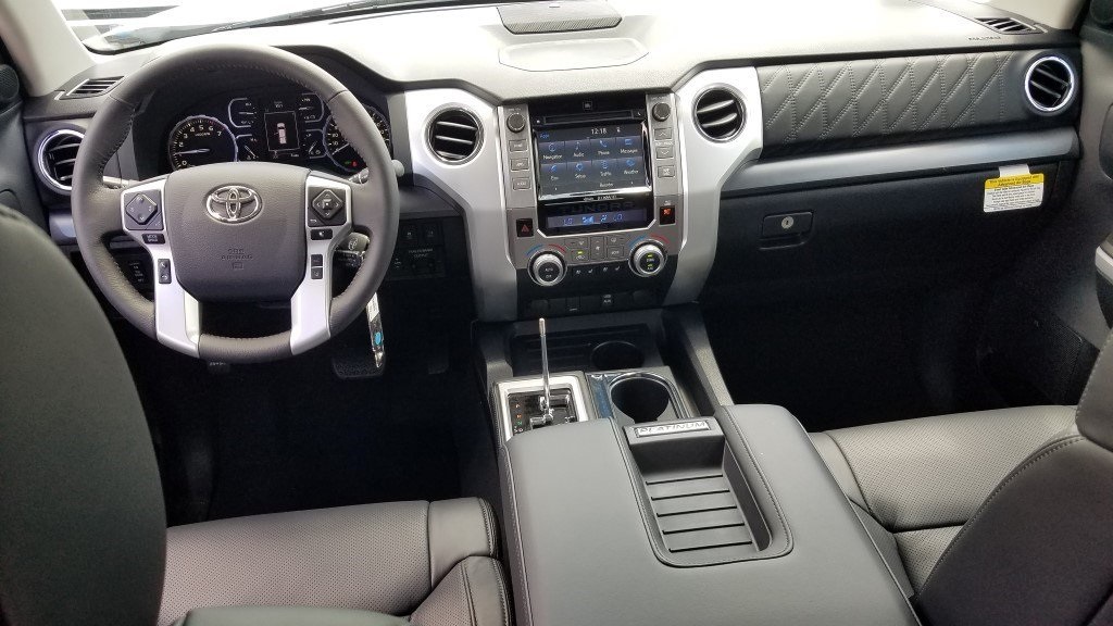 New 2019 Toyota Tundra Platinum With Navigation