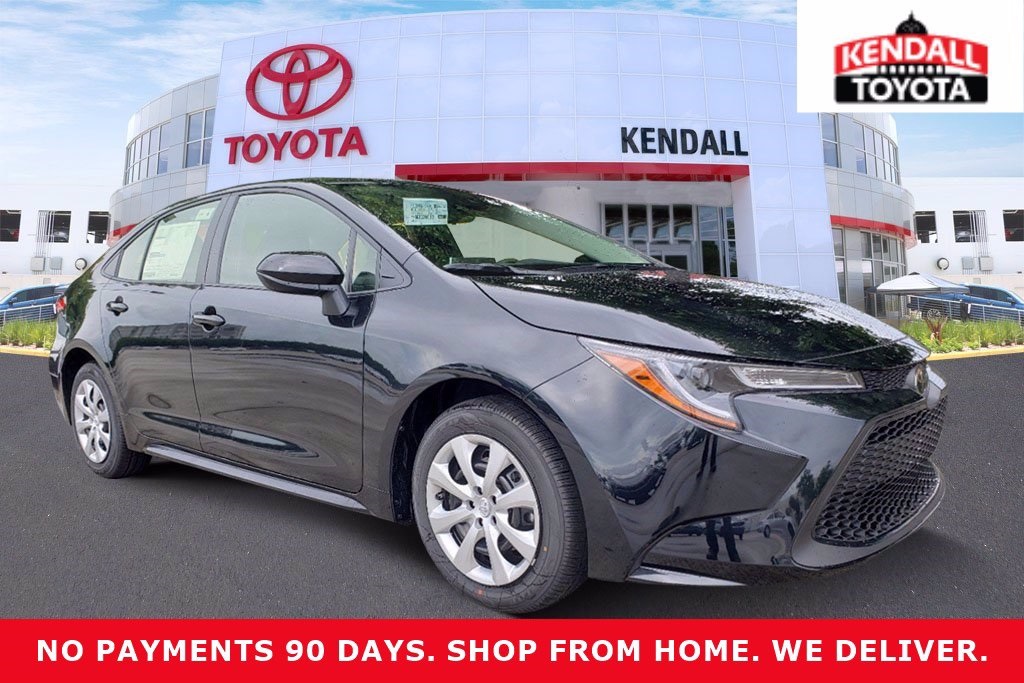 new 2021 toyota corolla le 4d sedan in miami #t22088