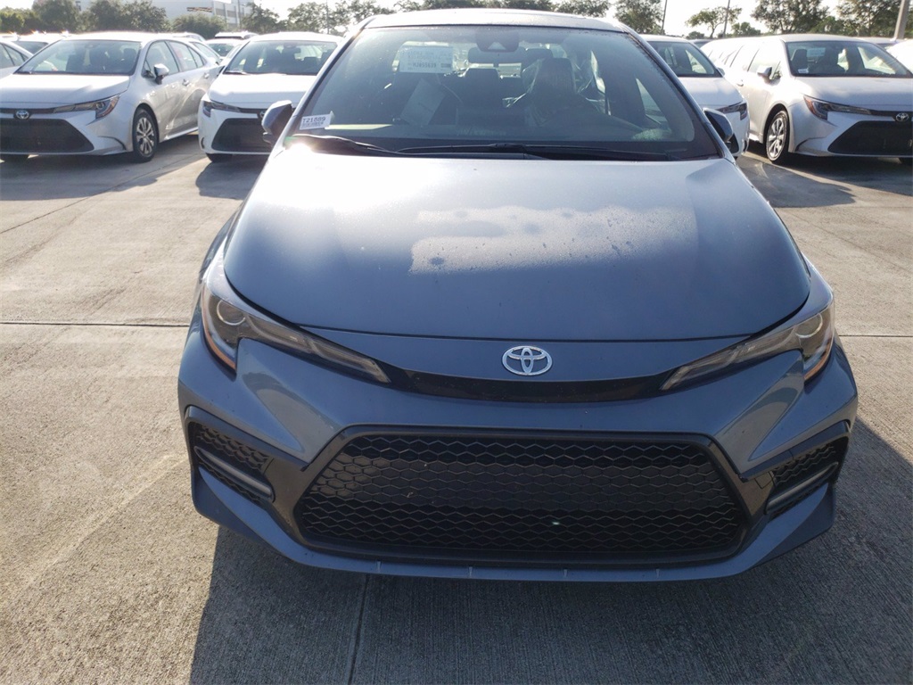 new 2021 toyota corolla xse 4d sedan in miami #t21889