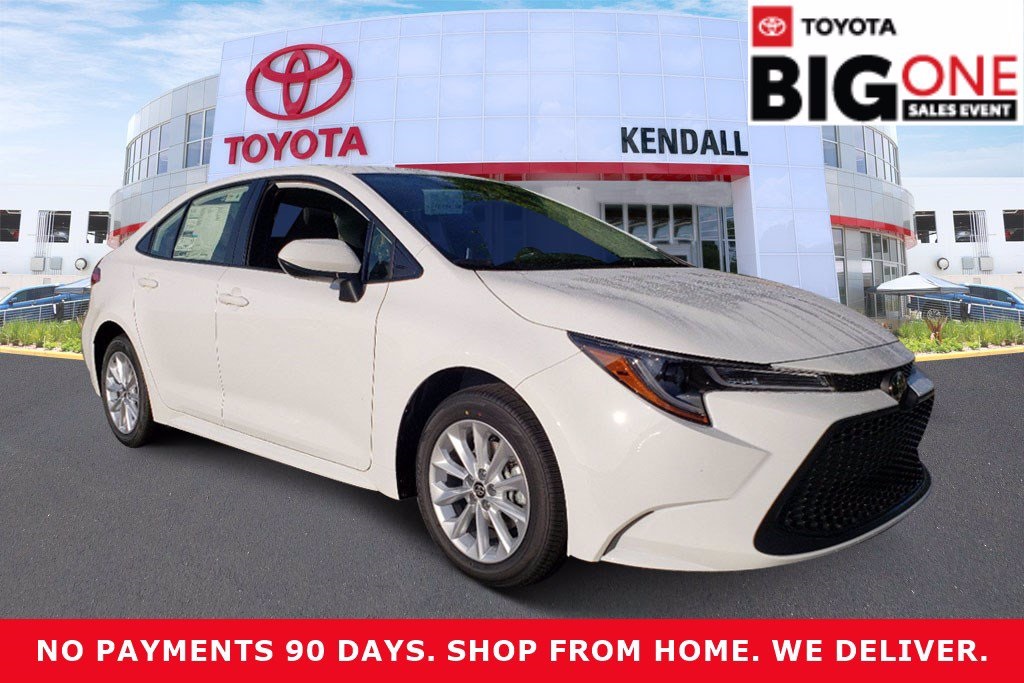 New 2021 Toyota Corolla LE 4D Sedan in Miami #T21696 | Bean Auto Group