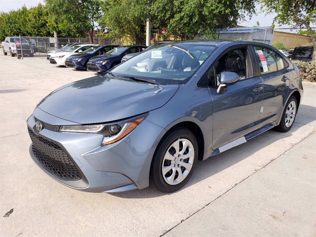 New 2021 Toyota Corolla LE 4D Sedan in Miami #T21639 | Bean Auto Group