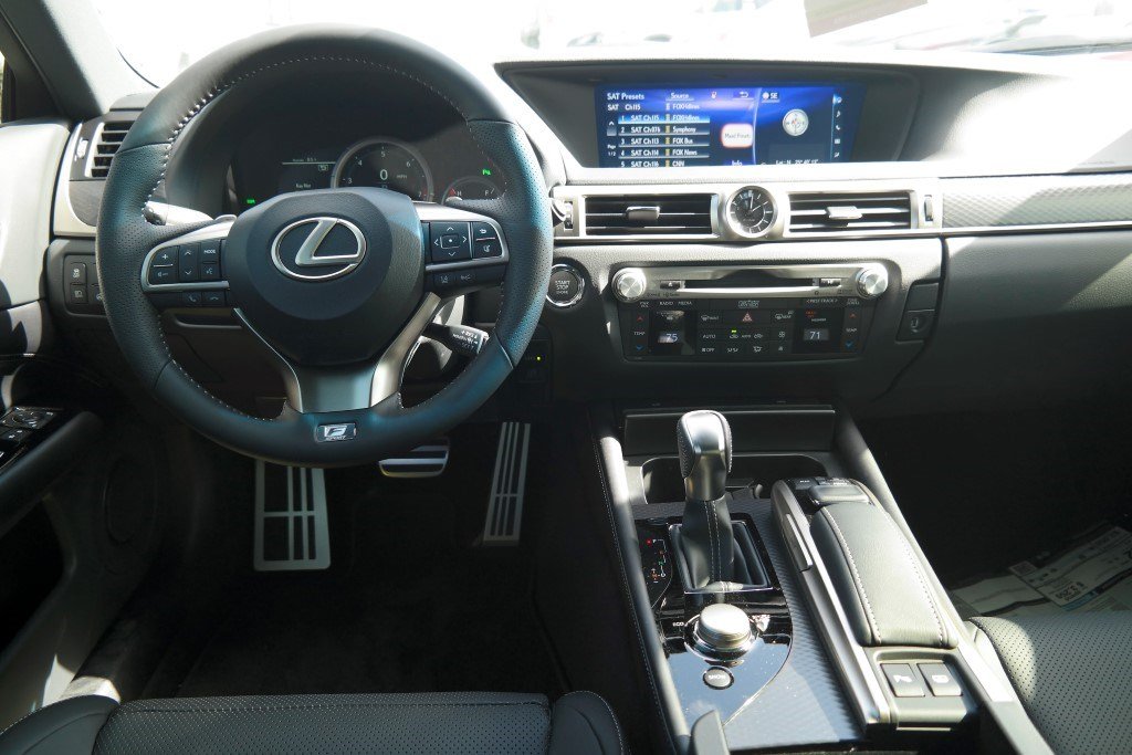 New 2019 Lexus Gs Gs 350 F Sport With Navigation