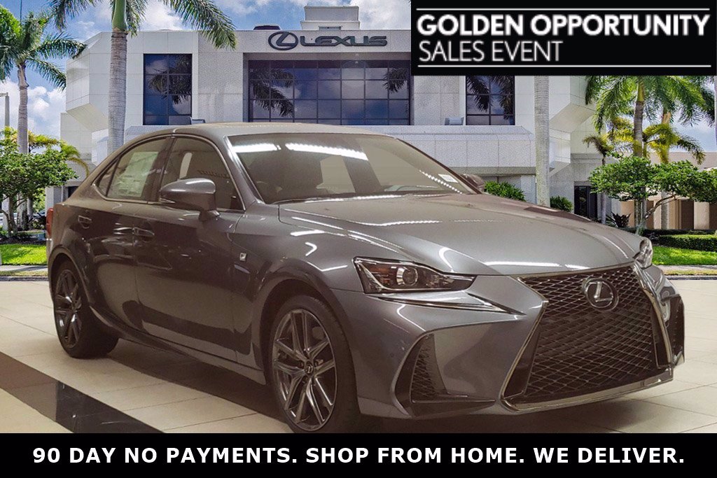 New 2020 Lexus IS IS 350 F SPORT 4dr Car in Miami #L89372 | Bean Auto Group