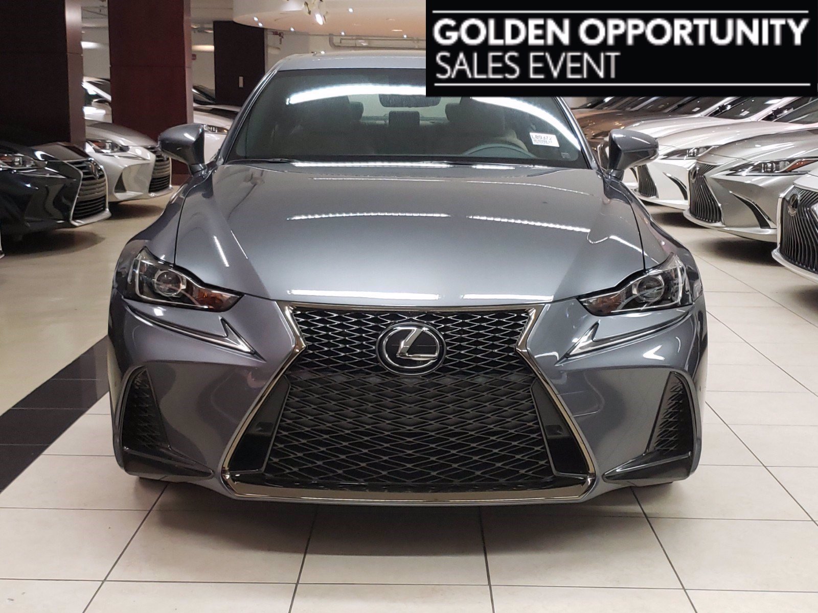 New 2020 Lexus IS IS 350 F SPORT 4dr Car in Miami #L89372 | Bean Auto Group