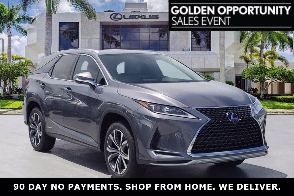 New 2020 Lexus RX RX 450hL Sport Utility in Miami #L89350 | Bean Auto Group